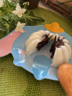 練乳あずき寒天-レシピのメイン写真