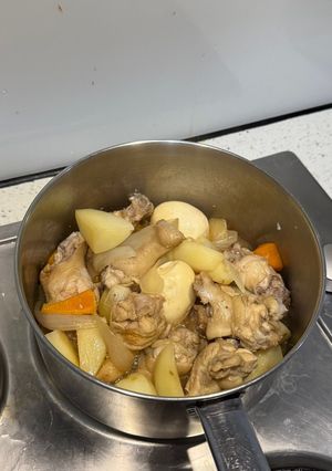 手羽元のさっぱり煮-レシピのメイン写真