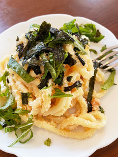 10分で簡単♪たらこ焼きうどん-レシピのメイン写真