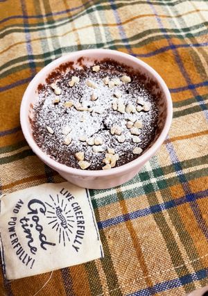超簡単混ぜてチンするだけチョコケーキ-レシピのメイン写真