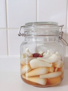 らっきょうの甘酢漬け。-レシピのメイン写真
