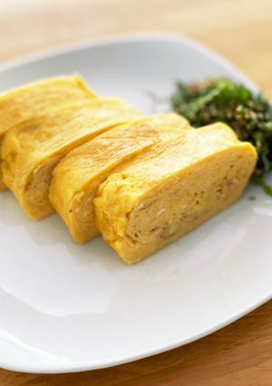 簡単これだけ!だし巻き卵-レシピのメイン写真