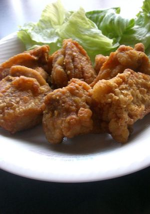 冷めても美味しい☆鶏のカレーマヨ揚げ-レシピのメイン写真