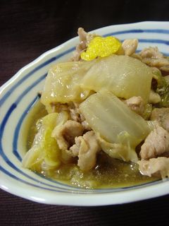 水なしでとろり~白菜と豚肉の重ね煮-レシピのメイン写真