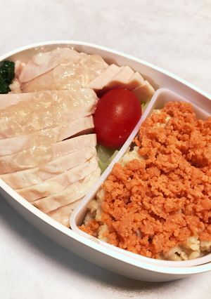 鮭オートミール弁当　5/30 月-レシピのメイン写真