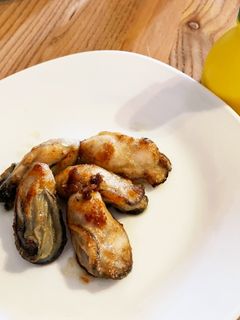 牡蠣のバターソテー 簡単 冷凍牡蠣解凍 -レシピのメイン写真