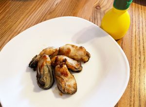 牡蠣のバターソテー　簡単　冷凍牡蠣解凍　-レシピのメイン写真