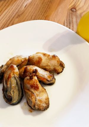 牡蠣のバターソテー　簡単　冷凍牡蠣解凍　-レシピのメイン写真