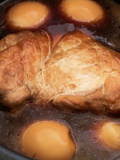 覚書 ワンダーシェフ電気圧力鍋で作る焼豚-レシピのメイン写真