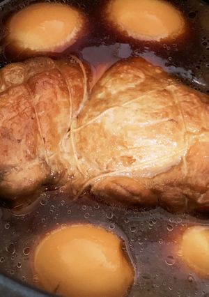 覚書　ワンダーシェフ電気圧力鍋で作る焼豚-レシピのメイン写真
