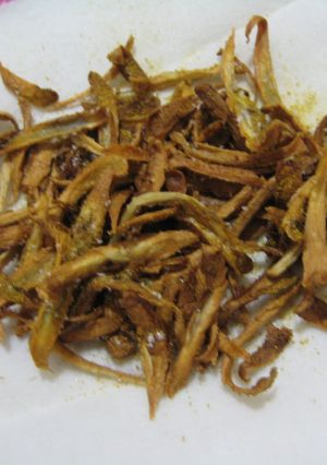 大人の味＊ごぼうのカレー揚げ-レシピのメイン写真