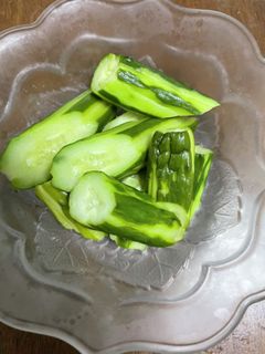 簡単酢できゅうりの酢の物-レシピのメイン写真