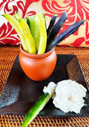 梅こんぶ茶豆乳マヨネーズ-レシピのメイン写真