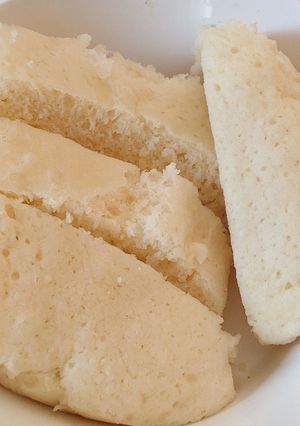 レンジで簡単蒸しパン！（卵なし）-レシピのメイン写真
