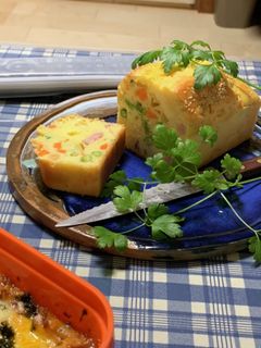 HMで簡単!美味しいケークサレ-レシピのメイン写真