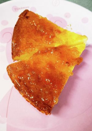 お母さんのチーズケーキ-レシピのメイン写真