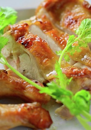 魚焼きグリルでガイヤーン-レシピのメイン写真