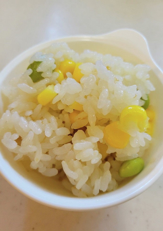 簡単☆とうもろこしと枝豆の炊き込みご飯-レシピのメイン写真