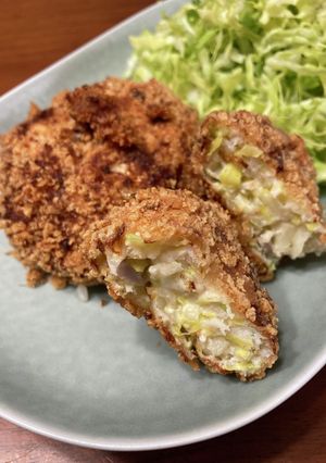 タラとキャベツのふわふわメンチ-レシピのメイン写真