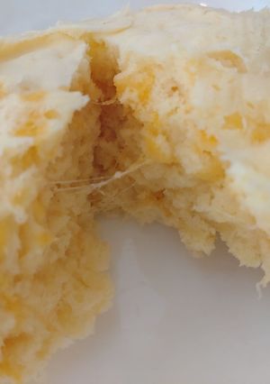 レンジで簡単！チーズ蒸しパン-レシピのメイン写真