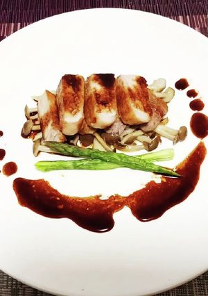 超簡単！ローストポーク バルサミコソース-レシピのメイン写真