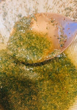 肉料理やパスタに合わせるミントソース-レシピのメイン写真