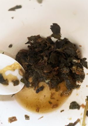 ドクダミの佃煮(美味しいよ)-レシピのメイン写真