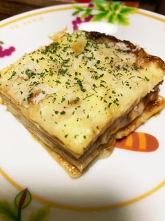 ラザニア-レシピのメイン写真