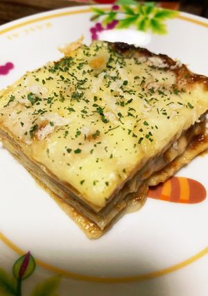 ラザニア-レシピのメイン写真