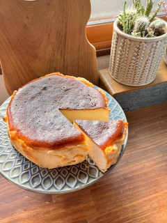 簡単!水切りヨーグルトでチーズケーキ-レシピのメイン写真