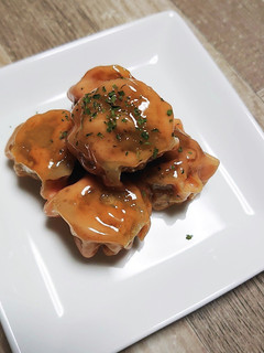 揚げ焼売のオーロラソース-レシピのメイン写真