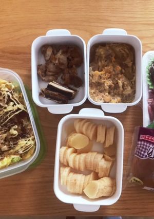 介護 つくりおきおかず5の4-レシピのメイン写真