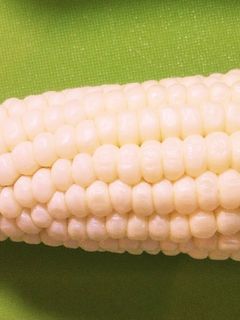 レンジでとうもろこし-レシピのメイン写真