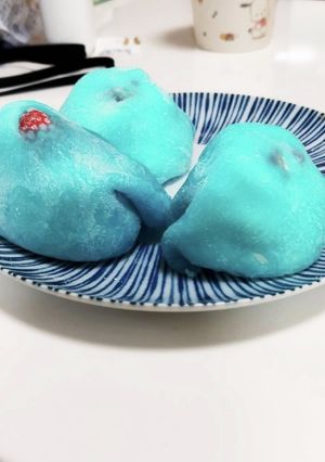 いちご青大福-レシピのメイン写真