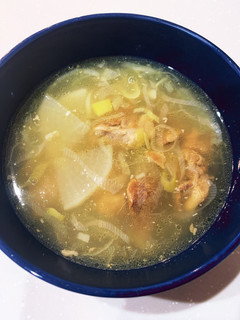 牛すじ肉でコムタンスープ-レシピのメイン写真