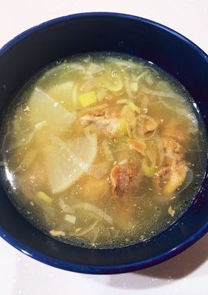 牛すじ肉でコムタンスープ-レシピのメイン写真
