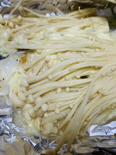 銀タラとえのきのホイル焼き-レシピのメイン写真