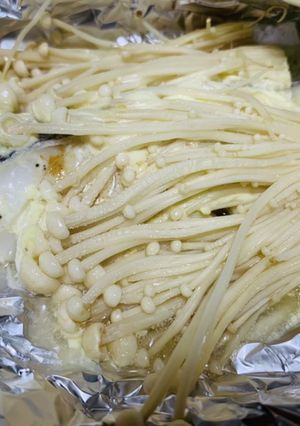 銀タラとえのきのホイル焼き-レシピのメイン写真
