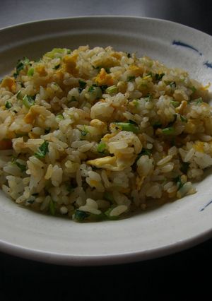 大根の葉っぱの焼き飯-レシピのメイン写真
