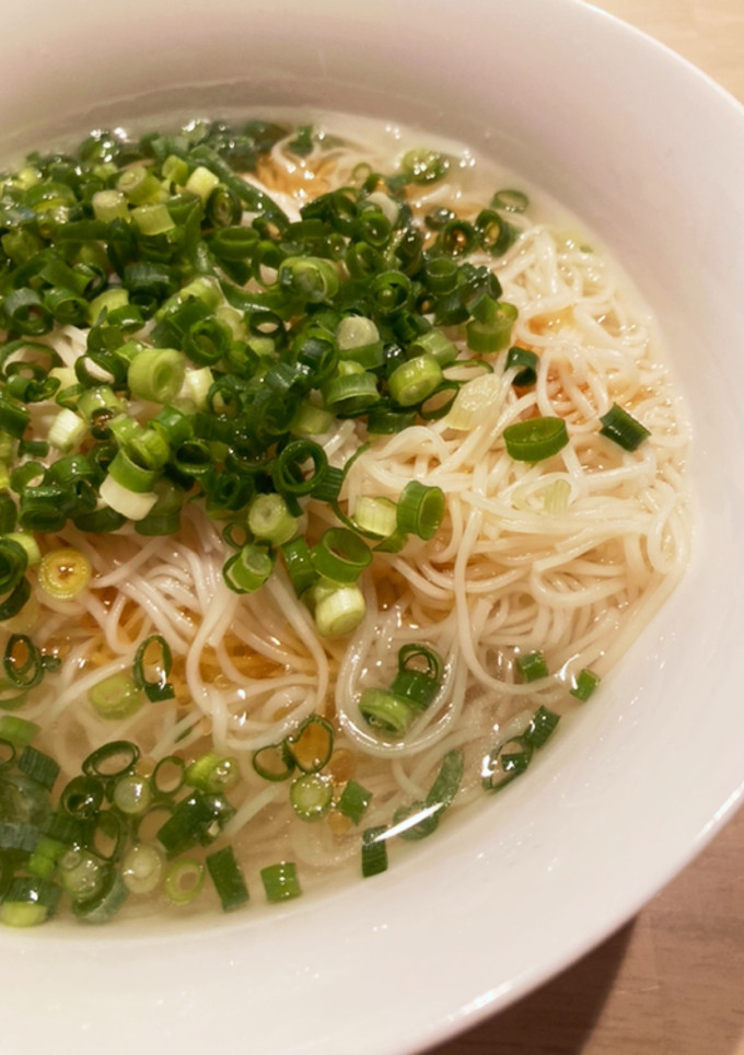 （簡単）さっぱりそうめん-レシピのメイン写真