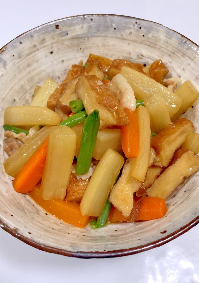 大根とさつま揚げのうま煮-レシピのメイン写真