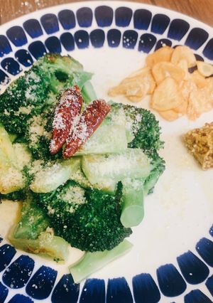 ブロッコリーのペペロンチーノ-レシピのメイン写真