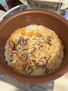 白だしで優しい味の炊き込みご飯-レシピのメイン写真