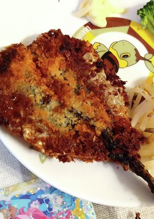 バッター液を使ってアジフライ-レシピのメイン写真