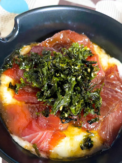 胃にも優しい、マグロトロロ丼-レシピのメイン写真