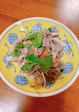 牛肉のマリネ☆おうち居酒屋メニューにも-レシピのメイン写真