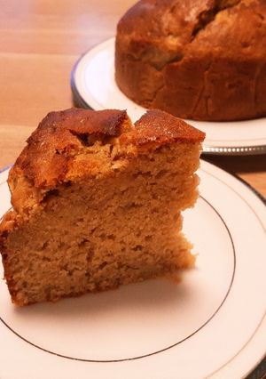 簡単♪苺香るふんわりバナナケーキ-レシピのメイン写真