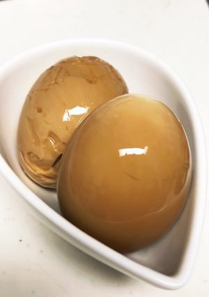 100均の味付け卵職人を使った♡味付卵-レシピのメイン写真