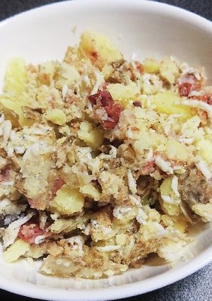 梅しらすのさっぱりポテトサラダ-レシピのメイン写真