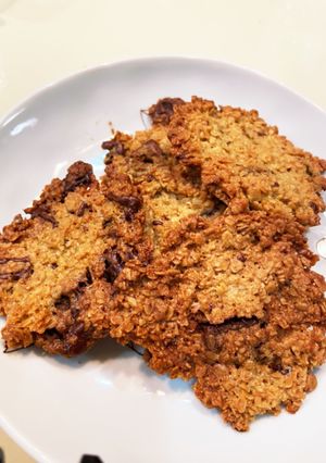 顔痩せ？オートミールクッキー-レシピのメイン写真